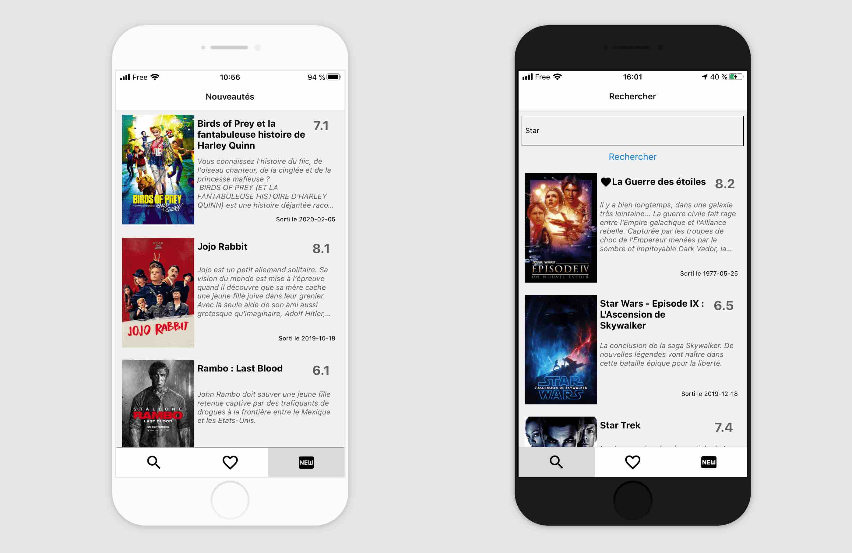 Movies App